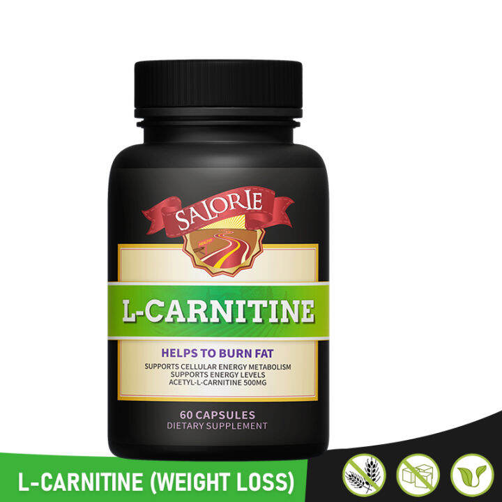 LCarnitine HighQuality Supplement Fat Metabolism Support