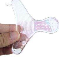 【Fresh】❀2 Pairs Silicone High Heel Shoes Insole Pad Cushion Grips Foot Protect Heel Liner