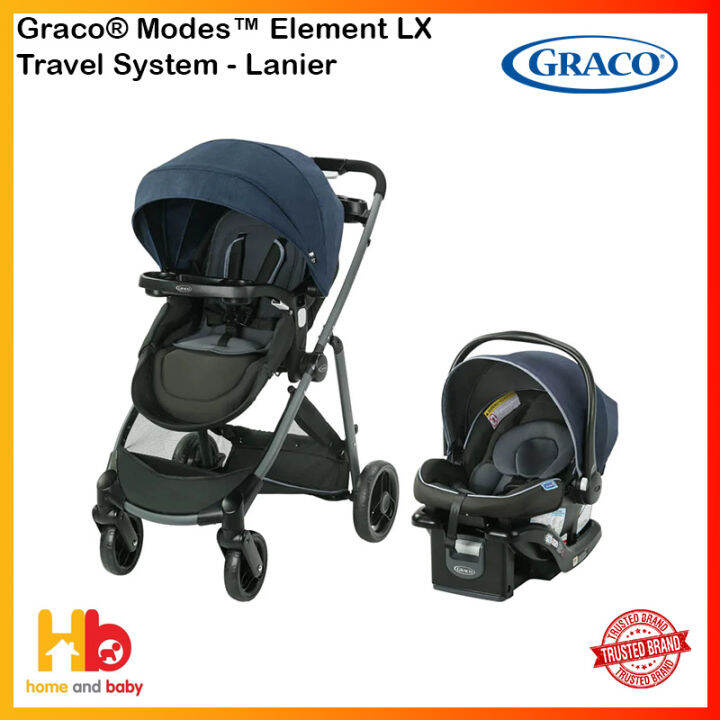 Graco® Modes™ Element LX Travel System Lanier Lazada Singapore