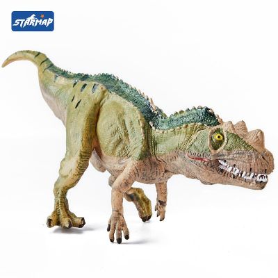 Map simulation animal model of Jurassic park 3 d solid Angle of nasal dragon dinosaur toy boy hands do gift
