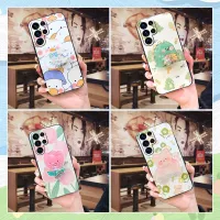 Silicone cartoon Phone Case For Samsung Galaxy S22 Ultra armor case Anti-dust Cover protective Soft Case Waterproof TPU