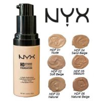 รองพื้น nyx hd studio photogenic foundation ปริมาณ 36g ช่วยฟื้นฟูผิว เนื้อครีม เกลี่ยง่าย，ให้ผิวกระจ่างใสขึ้น