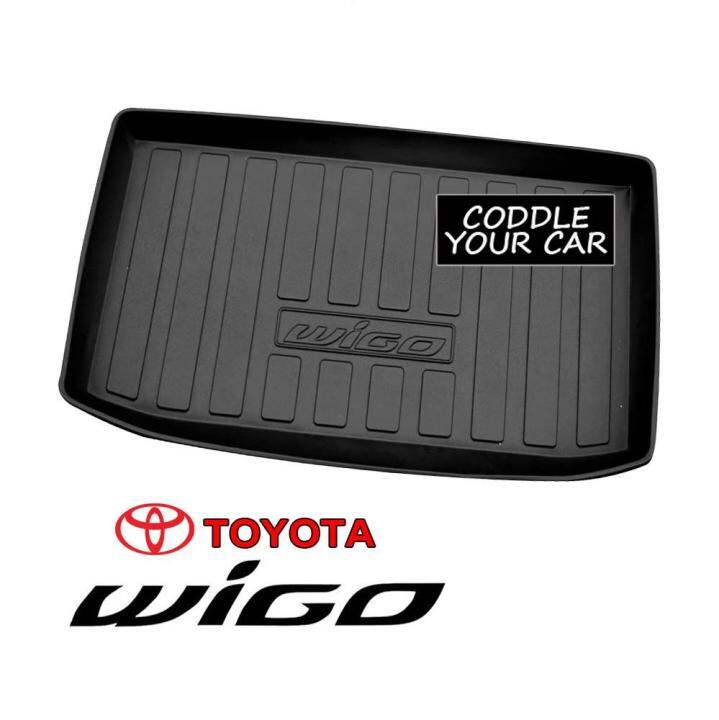 Cargo Tray Toyota Wigo 2014 to 2018 All Models Lazada PH
