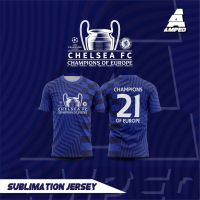 2023เสื้อยืด NewCHELSEA CHAMPIONS