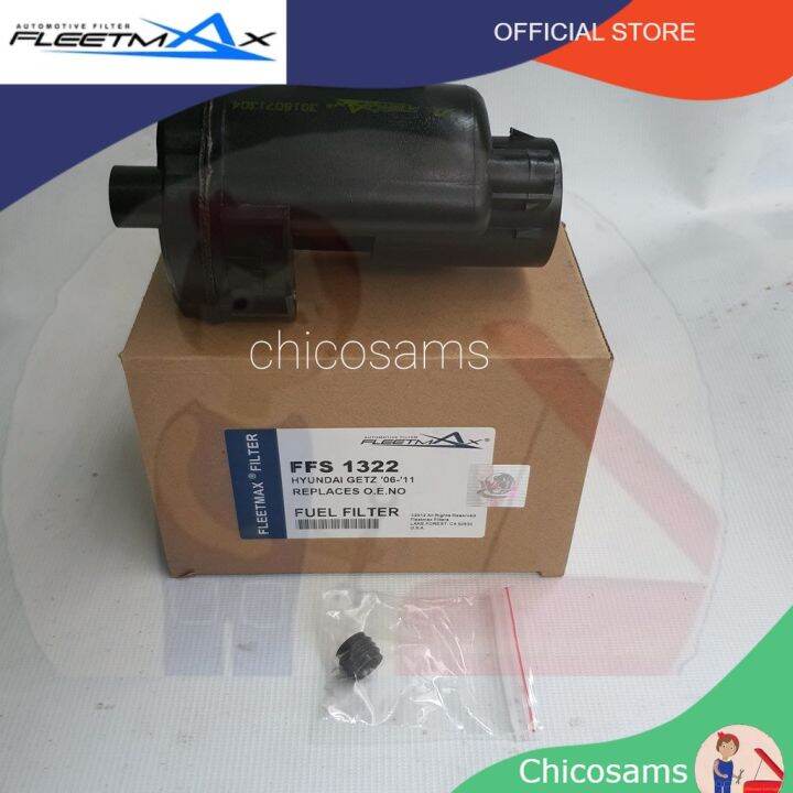 FLEETMAX Fuel Filter FFS1322 Hyundai Getz 20062011 Lazada PH