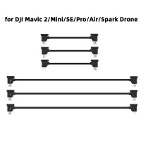 สายขายดี BRDRC 30Cm OTG เคเบิลไมโคร USB ข้อมูลประเภท C IOS สำหรับ DJI Mavic 2 /Min/se/pro/air/spark ควบคุมระยะไกลของโดรนเชื่อมต่อโทรศัพท์