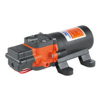 SEAFLO ไดอะแฟรมไมโครปั๊มน้ำร้อน 24V DC Hot Water Diaphragm Micro Pump