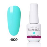 สีทาเล็บเจล GRAEAR  สี มาการอง พาสเทล Macaron Colors Series Nail Gel Polish   ขนาด 8 ml. ส่งฟรี