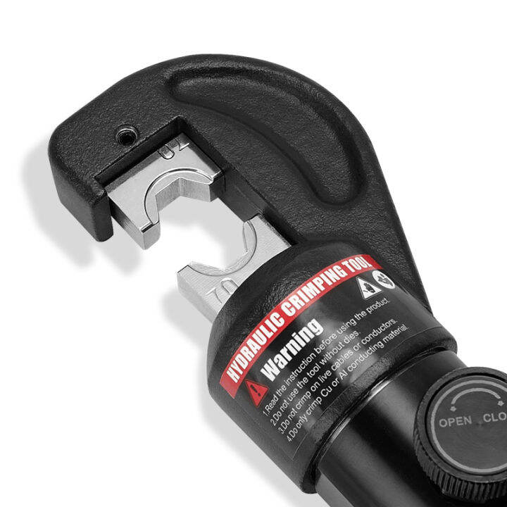 New April YQK70 Hydraulic Wire Battery Cable Lug Terminal Crimper