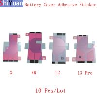 10Pcs/Lot Battery Adhesive Sticker Glue For iPhone X XR XS 11 12 13 Pro Max Battery Adhesive Sticker Repair Parts