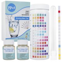 New Water Testing Kits with Tube Accurate Water Quality Test Kit for Well and Tap Water 100 Strips 2 E. coli Power Reliable