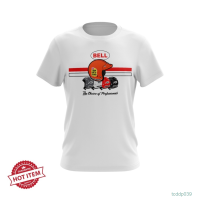 New！2023！Vintage Helmet Engineering T-shirt High quality products （Freeprinting of names）