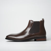 Chelsea Boots Brown Calfskin Julietta