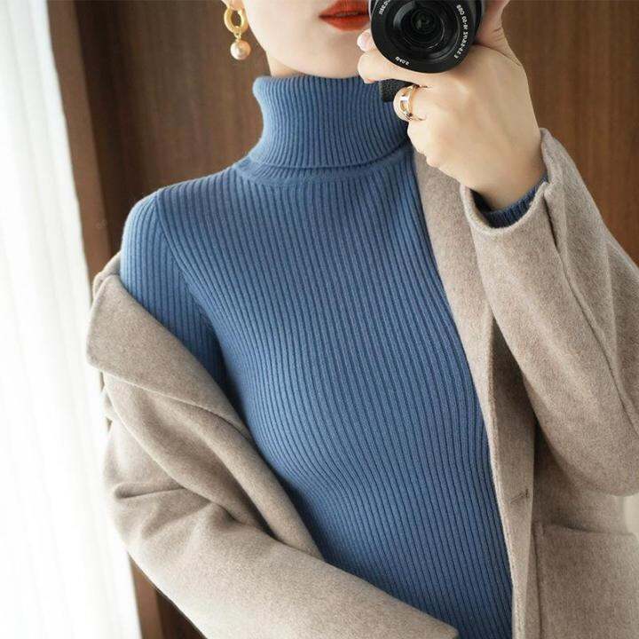 2023-autumn-and-winter-turtleneck-sweater-womens-slim-fit-base-shirt-pit-knitwear-commuter-womens-approved-hair-2023