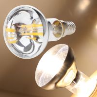 [HOT QQZIWWUJJWG 104] Vintage Retro R50 LED Spotlight Reflector Filament Light COB หลอดไฟโคมไฟ30W เทียบเท่าสีแดงสีฟ้าสีเขียว Warm Cool White