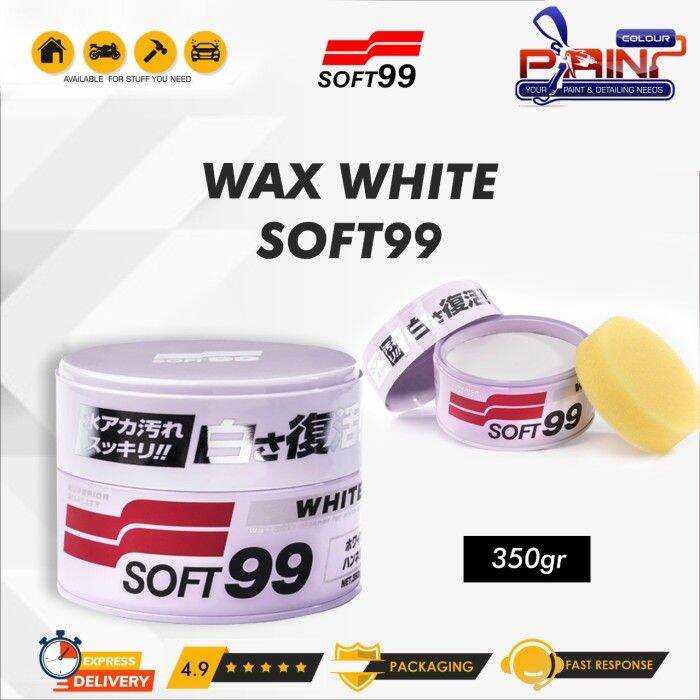 Soft99 White Soft Wax 350 g