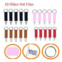 〖Margot decoration〗 10 50pc Hat Clips on Bag Hat Holder Trave Hat Keeper Clip Elastic Hat Clips Tool for Backpack Suitcase Luggage Outdoor Accessory