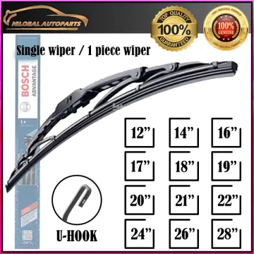 Bosch Aerotwin Wiper Blade Genuine Bosch Malaysia  (Sizes:14,16,17,18,19,20,21,22,24,26,28)