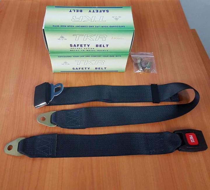 safety-belt-tkr-2-points-fit-for-all-vehicle-เข็มขัดนิรภัย-2-จุด