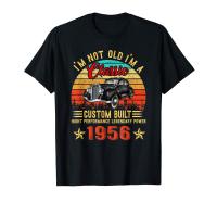 JHPKJIm Not Old Im A Classic Born 1956 Birthday T-Shirt. Summer Cotton Short Sleeve O-Neck Mens T Shirt New S-3XL 4XL 5XL 6XL