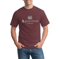 Good Shop Aquascutum Signature Check Logo Customized Graphics Tee For Men