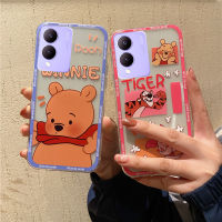 Phone Case เคส VIVO Y17s Hot Deals เคสเคสใสการ์ตูนน่ารัก VIVOY17s ซิลิโคนกันกระแทกปกอ่อน2023