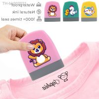 ✽卍△ Custom Name Stamp Waterproof Labels Personalized For Clothing Markers Self Inking Customized Address Label DIY Stamp