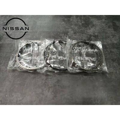 แหวนลูกสูบ STD Nissan Navara D40 เครื่องยนต์ Diesel 2.5 cc ( Nissan แท้ศูนย์ 100% ) 1 set