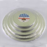 Cake Board Transfer Board Cake Baking Tools 8 /10/ 12 /14 /16 Inches Pastry Circle Cake Bases Wedding Birthday Party Accessory