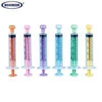 【CW】 1Pcs Syringe Feeding Breast Medicine Feeder 5ml/10ml Needleless