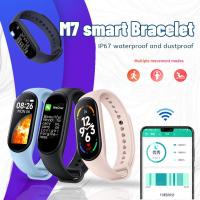 เด็กกีฬา S Mart W Atch S Martband ความดันโลหิตอัตราการเต้นหัวใจสร้อยข้อมือสมาร์ทสำหรับ Mi วง7นาฬิกาแฟชั่นติดตามการออกกำลังกายการ์ตูน