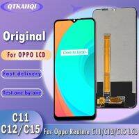 6.5”original Screen For Oppo Realme C11 C12 C15 RMX2185 RMX2189 LCD Display 10 Touch Screen Assembly Replacement RMX2180 Display