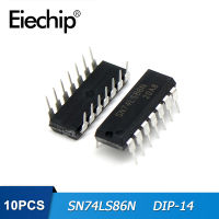 10PCS SN74LS86N DIP14 SN74LS86 74LS86 DIP วงจรรวม Electronics