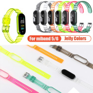 Dây Đeo Silicon Trong Suốt Cho Xiaomi Mi Band 7 Miband 5 6 thumbnail