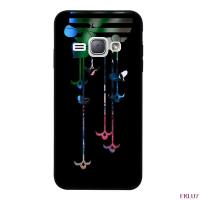 FKLU เคสน่ารักสำหรับ Samsung Galaxy J1 2016 J120 WG-HHDW ซิลิคอนนุ่มรูปแบบเคสโทรศัพท์เคส TPU