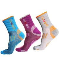 【YD】 3Pairs/Lot Dry Socks Cycling Sport Outdoor Hiking Camping Trekking Thick