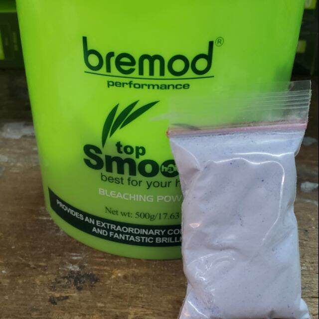 Bremod Bleaching Powder 100 Authentic small pack Lazada PH