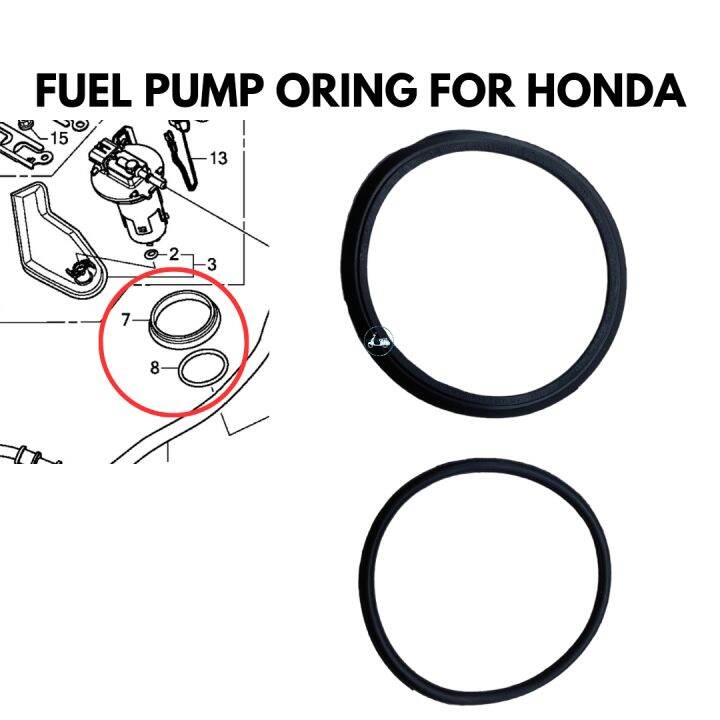 PETROL FUEL PUMP O RING ORING HONDA RS150R RSX150 EX5 FI 110 BEAT FI