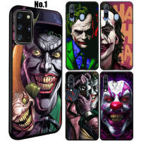 19XVV Joker อ่อนนุ่ม High Quality ซิลิโคน TPU Phone เคสโทรศัพท์ ปก หรับ Samsung Galaxy Note 10 9 8 S7 S8 S9 S10 S10e Plus Lite