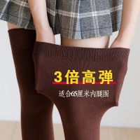 [COD] Stockings over the knee women plus long spring and autumn stockings high non-slip winter large size leg