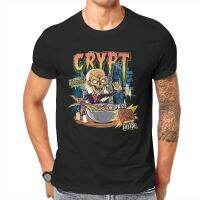 Creepshow Billy 1982ภาพยนตร์สยองขวัญตลกคุกกี้ Crypt ธัญพืช Basic T เสื้อลำลองฤดูร้อนอินเทรนด์ชายเสื้อผ้า Camisetas