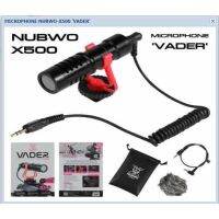 ไมโครโฟน NUBWO-X500 MICROPHONE VADER ไมค์คอนเดนเซอร์