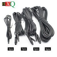 4Pin 5Pin 6Pin Car DVR Camera Extension Cable HD Monitor Vehicle Rear ViewBack Up Camera Wire Male to Female Connector Cord