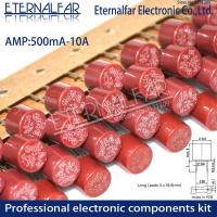 พลาสติกทั่วไปเป็น2A ทรงกลม5A ทีวี T500Ma ช้าจอแอลซีดีแผงพลังงาน8A 250V 6.3A 4A T1A เป่า2.5A น้ำ T2A T3.15A เครื่องกรองน้ำ382ฟิวส์10A (T10A_20Pieces-Lot)