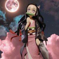 [Toy City] อะนิเมะปีศาจฆ่ารูปที่19เซนติเมตร Nezuko นักรบพีวีซีการ์ตูนการกระทำของเล่นคอลเลกชันซูเปอร์ Kawaii สก์ท็อปเครื่องประดับของขวัญ