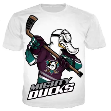 Banks Mighty Ducks 99 Ice Hockey Jersey, Small / White