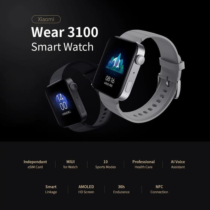 mi wear 3100