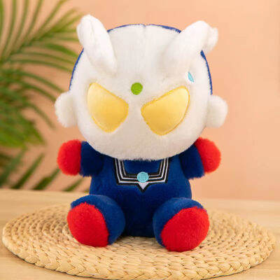 การจำลองของเล่นตุ๊กตายัดไส้อุลตร้าแมนแบบนิ่มสุดน่ารัก Plushies หมอนอิงหมอนตุ๊กตาผ้ากำมะหยี่สำหรับวันเกิดสำหรับเด็กของขวัญวันเด็ก