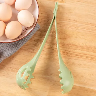 Multifunctional Manual Egg Beater Two-In-One Hand Cake Holder Kitchen Noodle Holder Noodle Salad Bread Clips Mixer Kitchen Tools