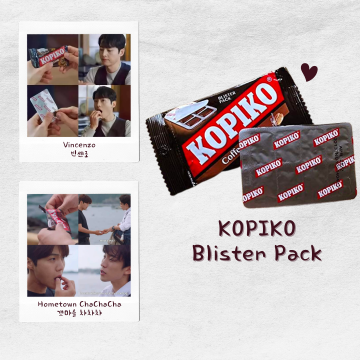Kopiko Blister Pack Coffee Candy featured in Vincenzo, Hometown